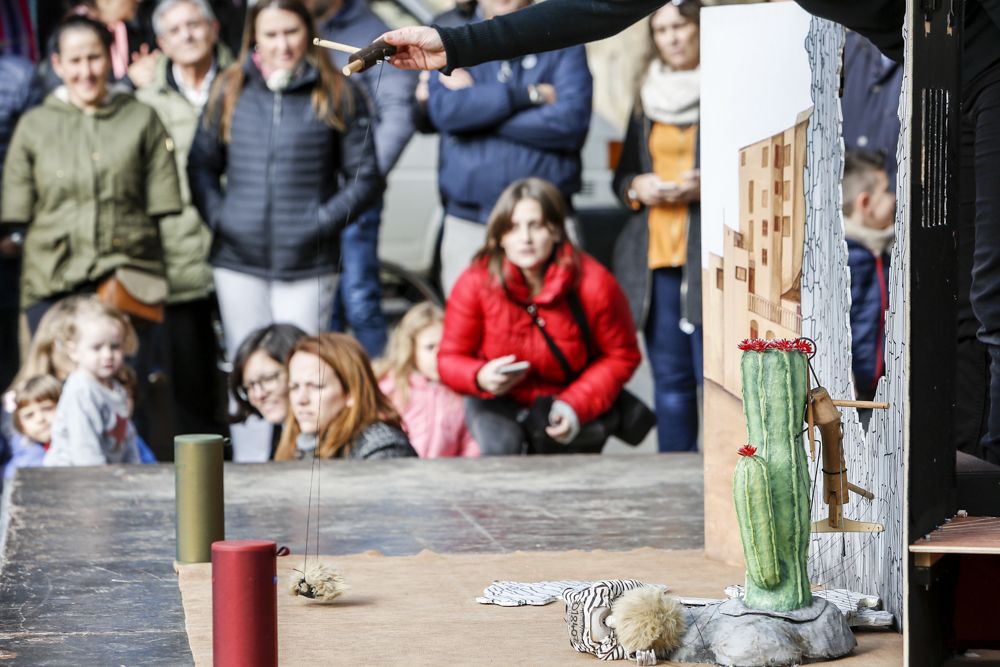 Mostra de Titelles. FOTO: Yves DIMANT