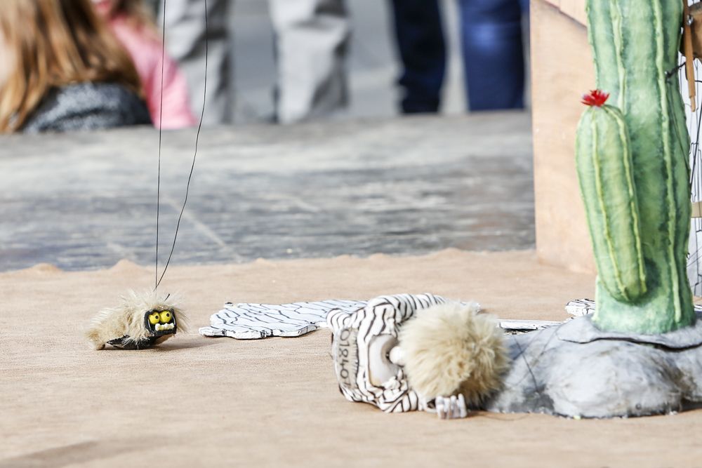 Mostra de Titelles. FOTO: Yves DIMANT