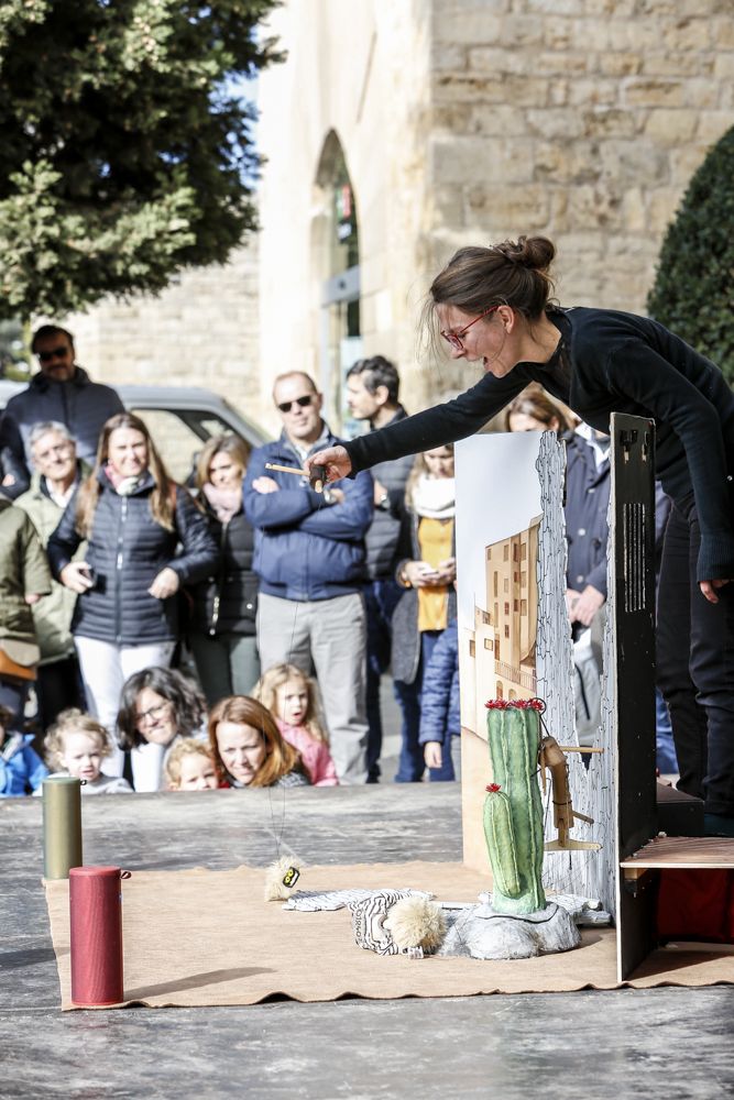 Mostra de Titelles. FOTO: Yves DIMANT