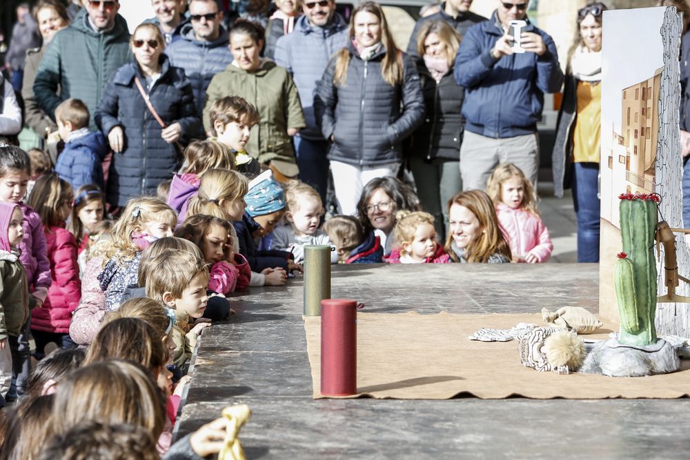 Una Mostra de Titelles passada. FOTO: Yves DIMANT