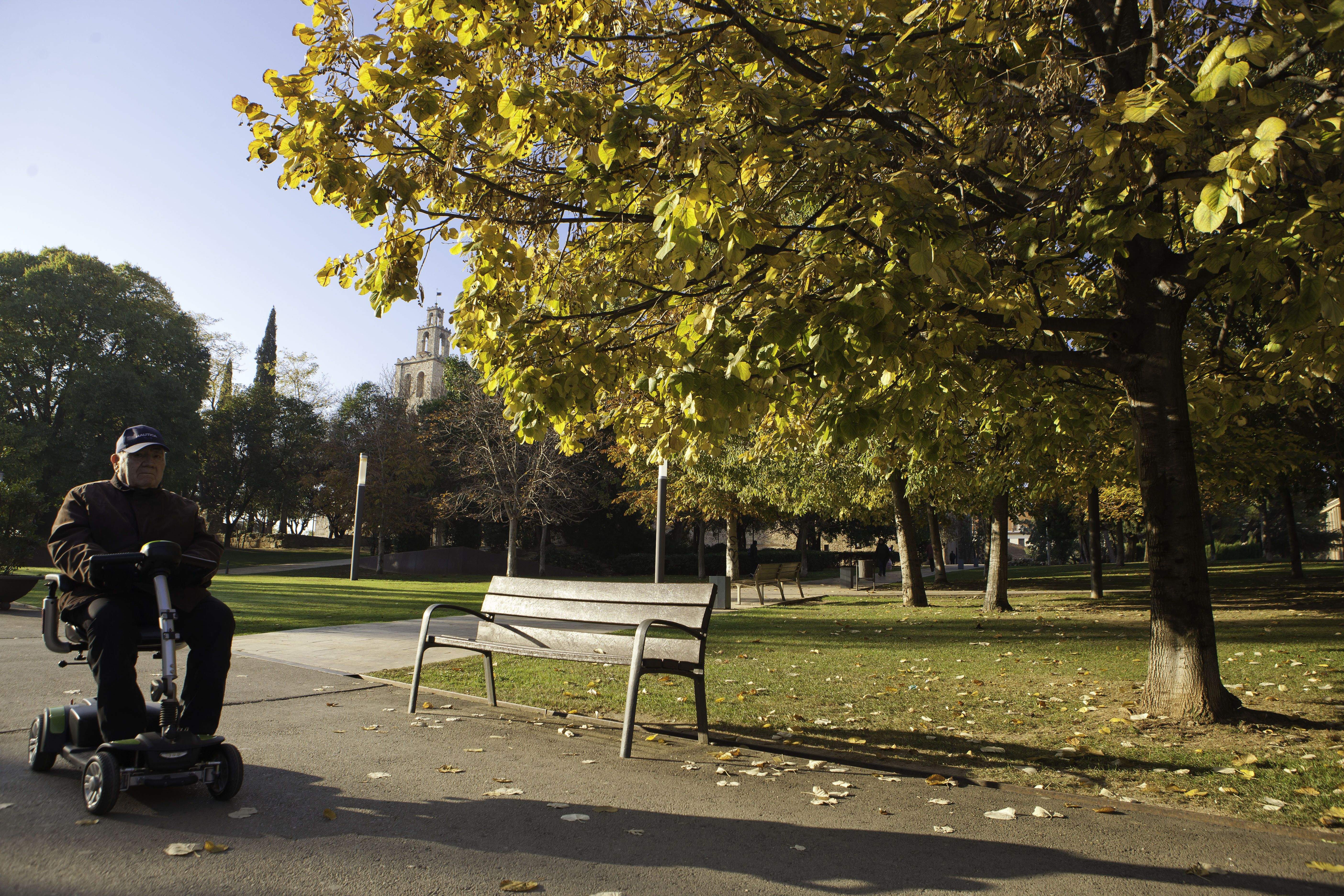 Predomini del sol en aquest inici de setmana a Sant Cugat. FOTO: Artur Ribera