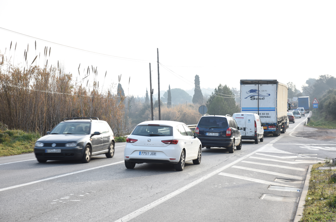 Imatge d'arxiu de la carretera C.1413