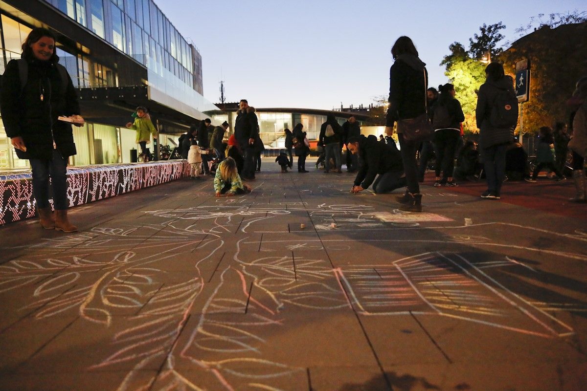 Manifestació de l'AFA de La Mirada. FOTO: Yves Dimant