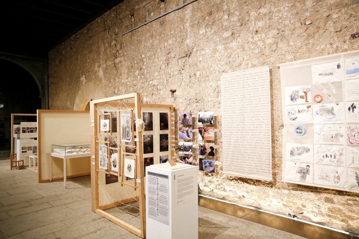 Exposició del cilce Mirades al Museu de Sant Cugat. FOTO: Yves Dimant