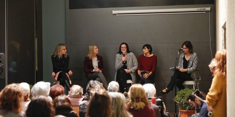 Presentació del cicle Mirades al Museu de Sant Cugat. FOTO: Yves Dimant