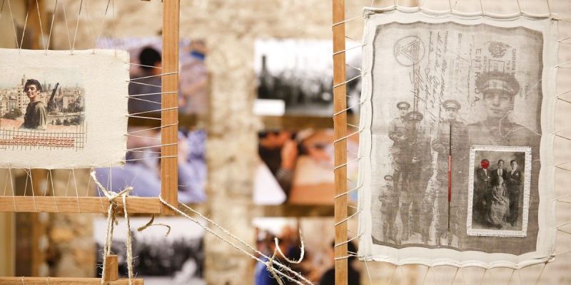 Exposició 'Cartografiant la memòria' al Museu de Sant Cugat. FOTO: Yves Dimant