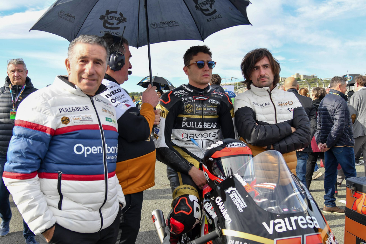 Albert Arenas en una prova de la darrera temporada. FOTO: Ángel Nieto Team