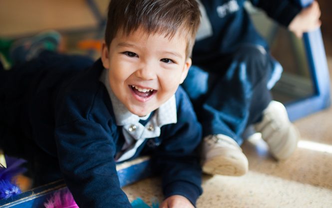 L'anglès afavoreix l'autoestima i la confiança i incrementa la seva competència lingüística FOTO: Cedida