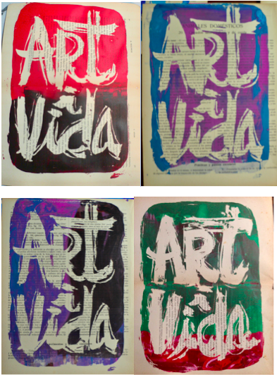 Cartells publicitaris jornada de portes obertes. FOTO: Cedida