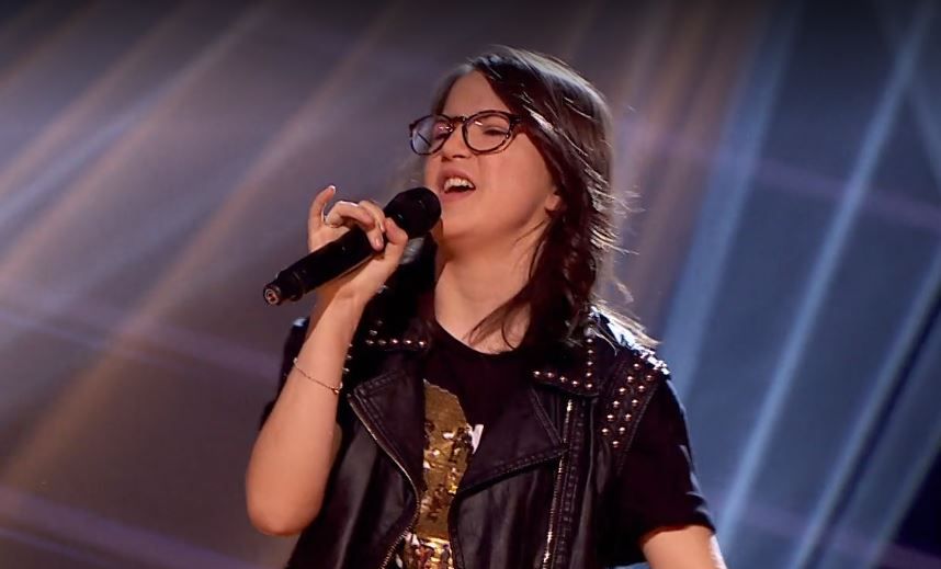 Sofia Esteban, a la semifinal de La Voz Kids. FOTO: Cedida