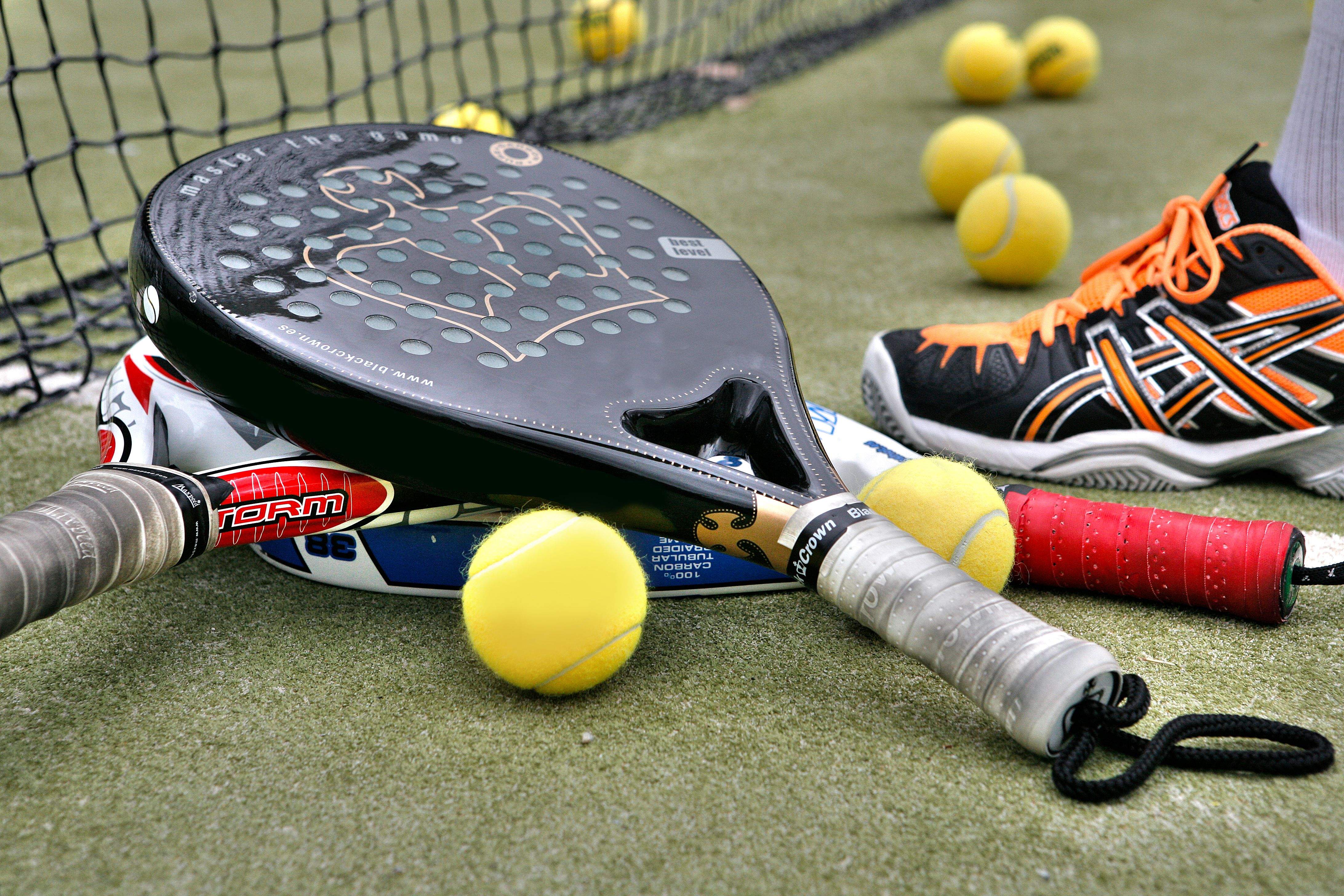 El primer Open de Pàdel en cadires de rodes d'ASPAYM Catalunya es jugarà a l'Augusta Padel. FOTO: Artur Ribera