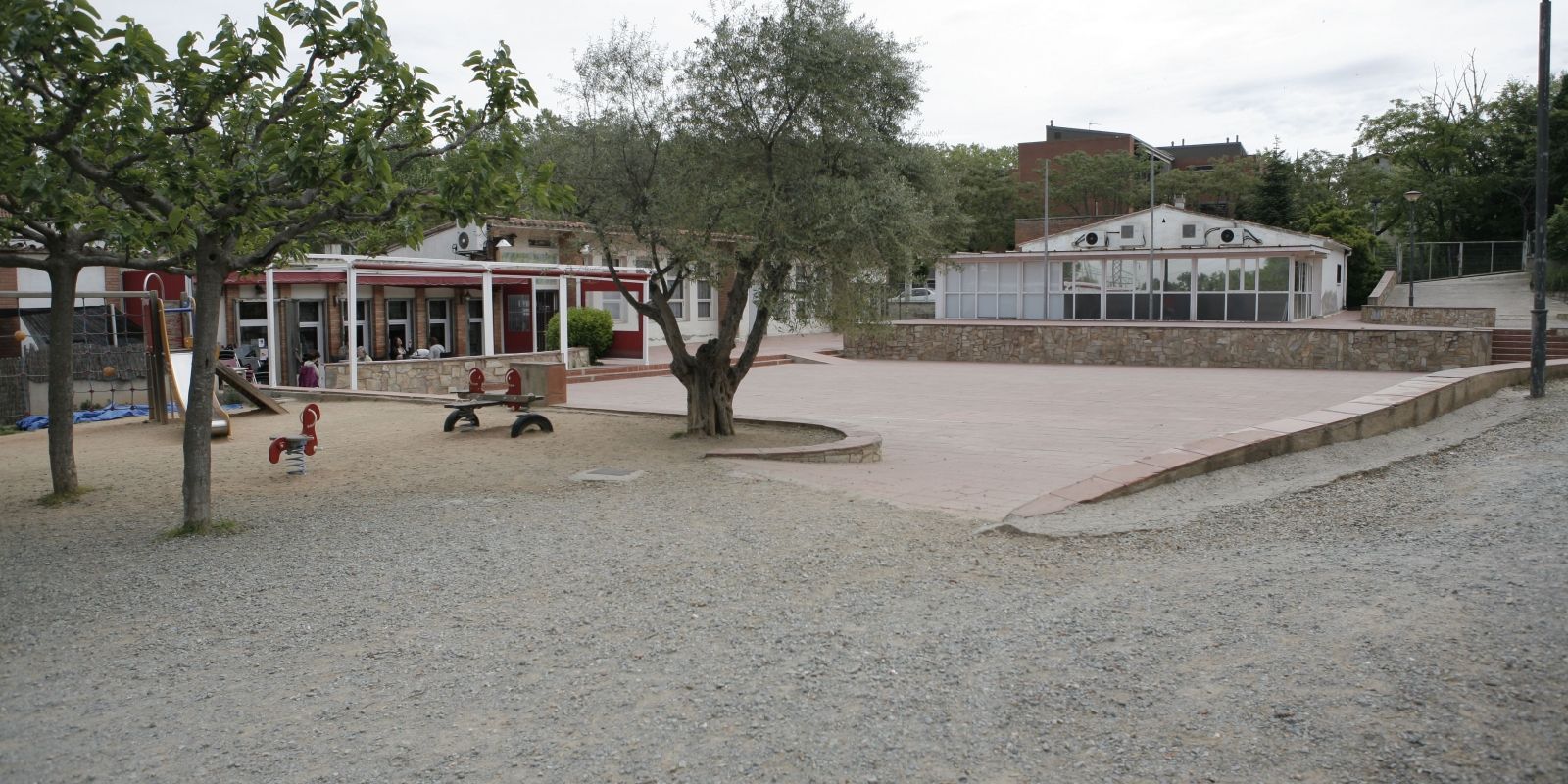 Bar del Casalet de l'EMD de Valldoreix. FOTO: Artur Ribera