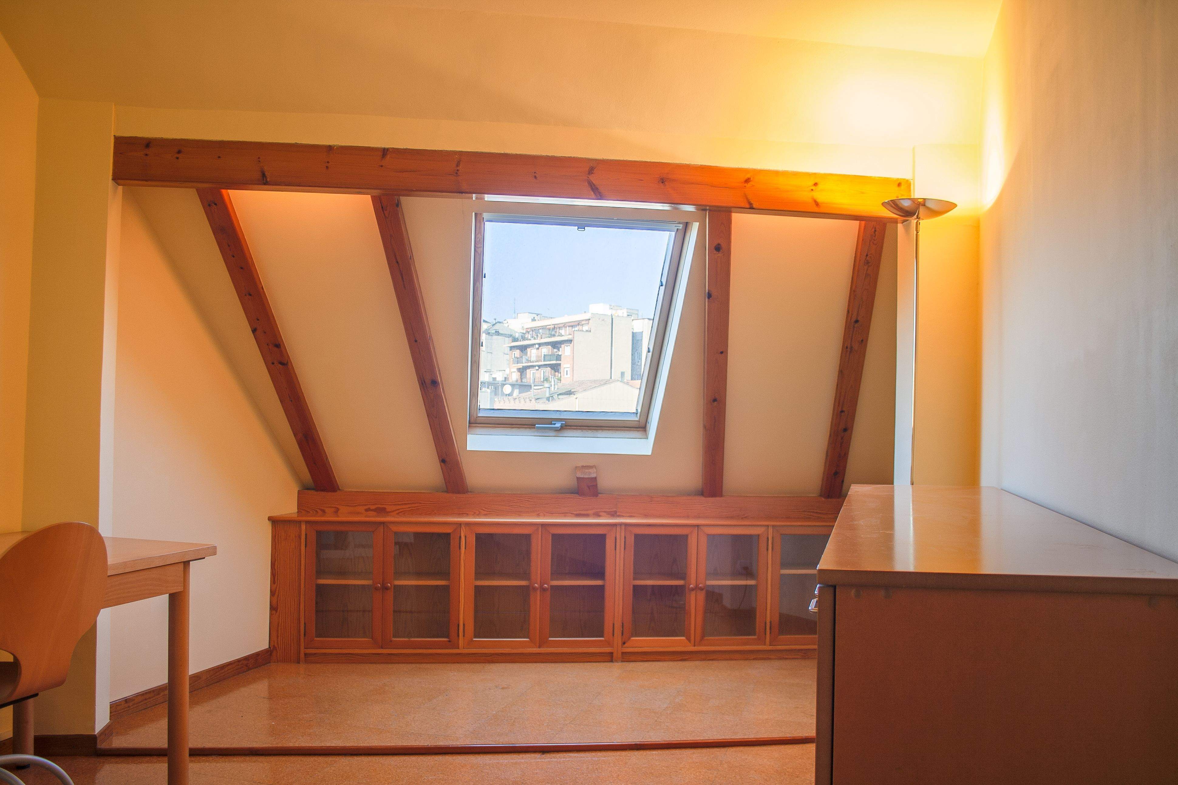 Acollidor sobreàtic dúplex situat al mateix eix comercial del poble. FOTO: Cedida