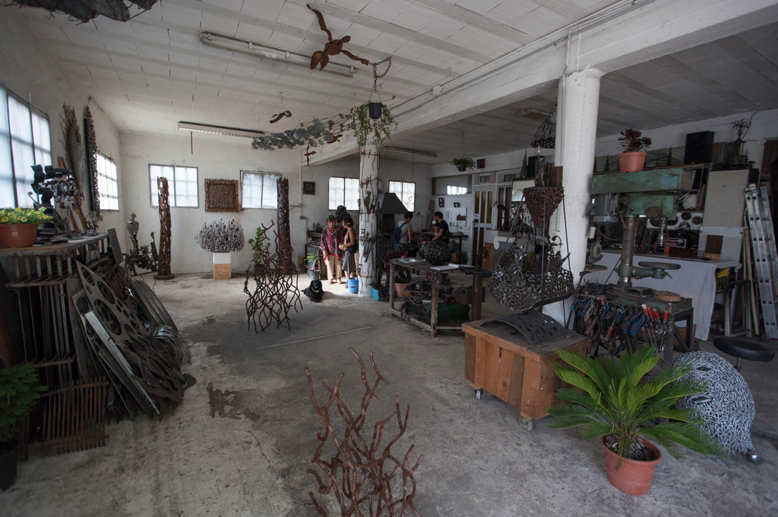 Les Naus de l'Art de la Floresta. FOTO: Lali Puig