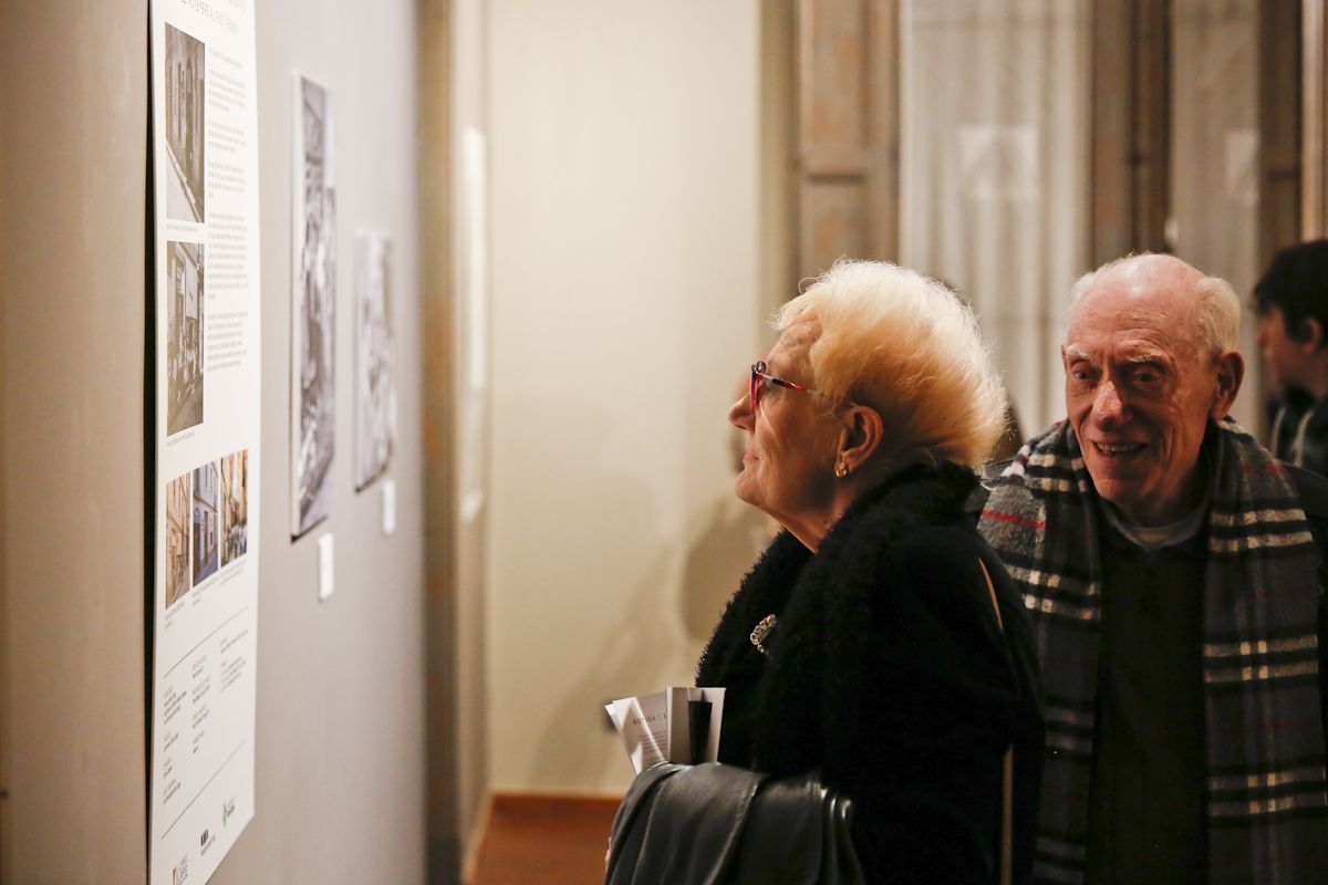 Exposicio "Portes Endins" de Cal Cabanas a Cal Gerrer. FOTO: Yves Dimant
