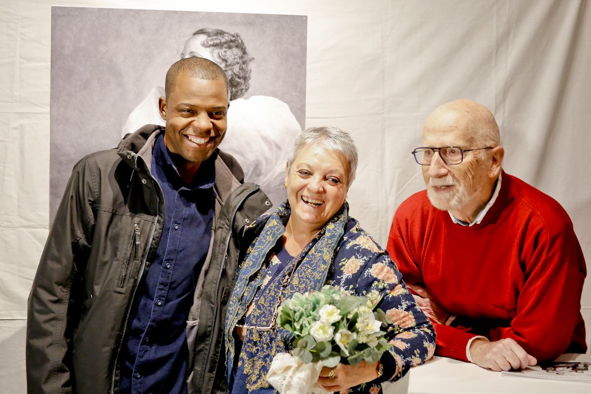 Exposicio "Portes Endins" de Cal Cabanas a Cal Gerrer. FOTO: Yves Dimant