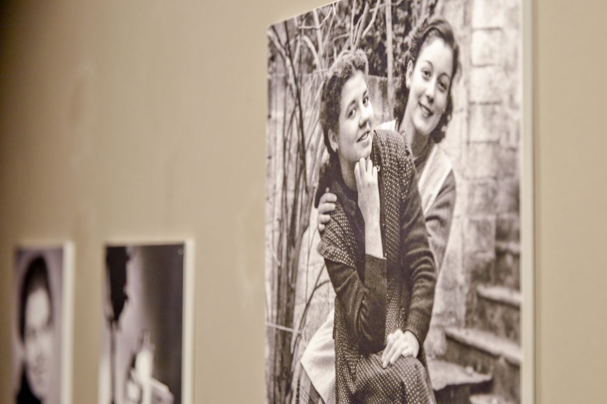 Exposicio "Portes Endins" de Cal Cabanas a Cal Gerrer. FOTO: Yves Dimant