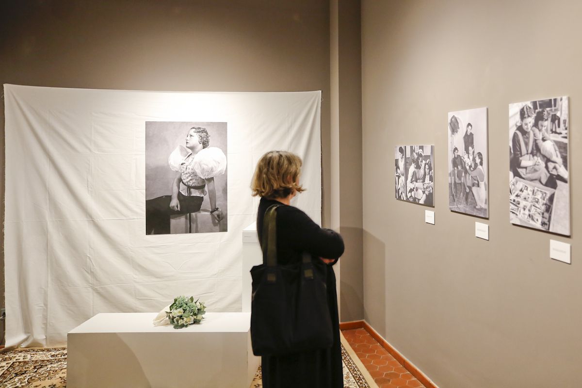 Exposicio "Portes Endins" de Cal Cabanas a Cal Gerrer. FOTO: Yves Dimant