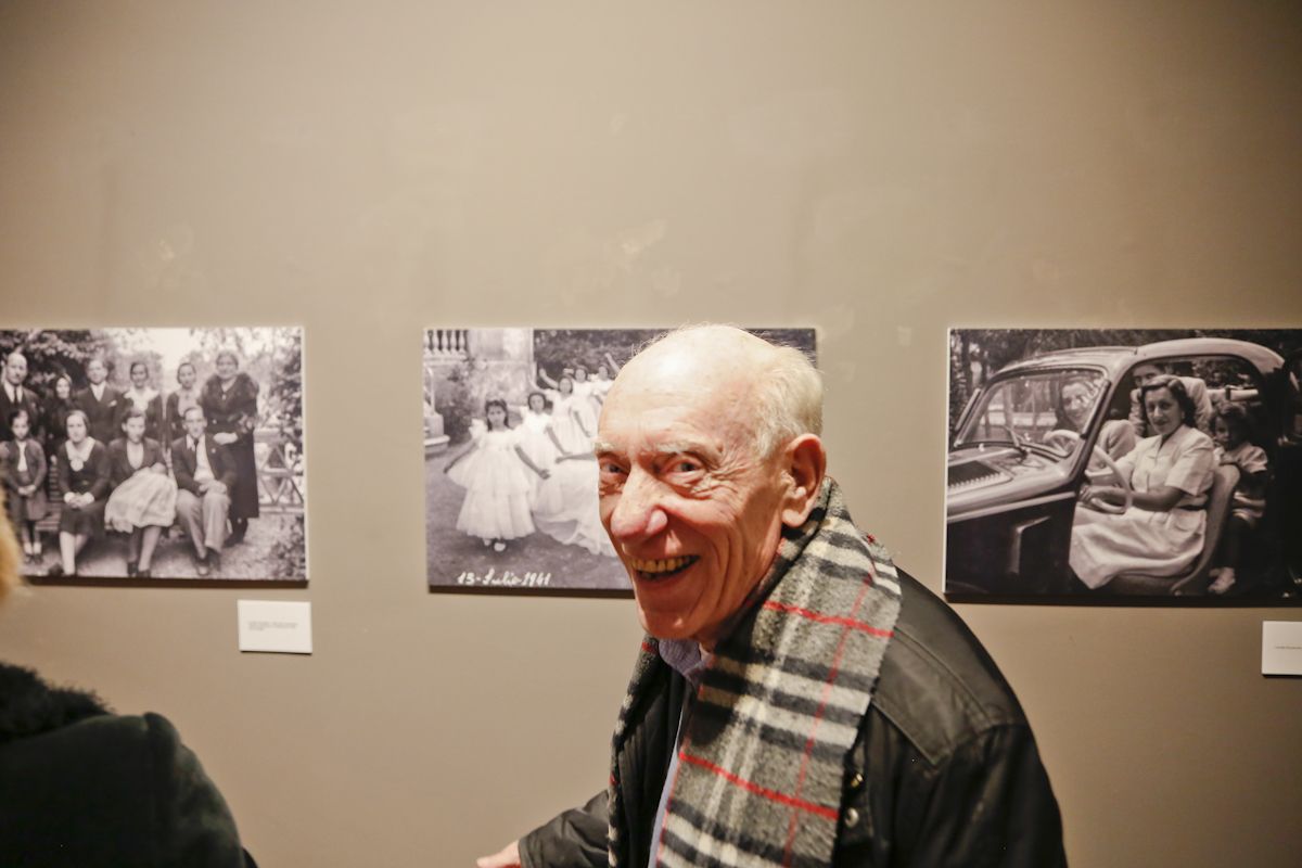 Exposicio "Portes Endins" de Cal Cabanas a Cal Gerrer. FOTO: Yves Dimant