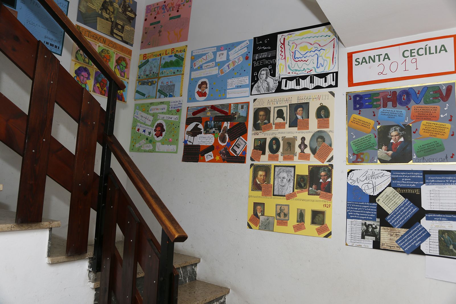 Concert per Santa Cecília a Fusió. FOTO: Anna Bassa