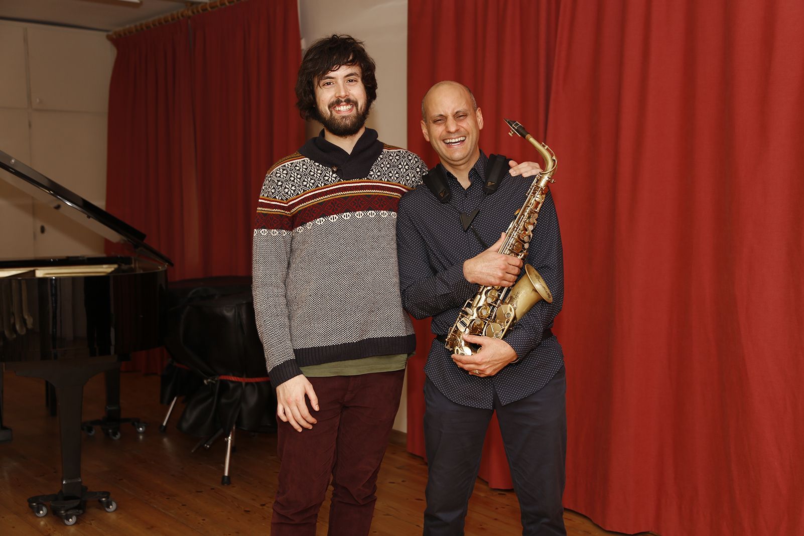 Músics concert per Santa Cecília a Fusió. FOTO: Anna Bassa