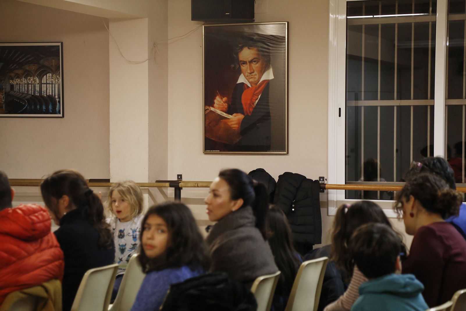 Concert per Santa Cecília a Fusió. FOTO: Anna Bassa