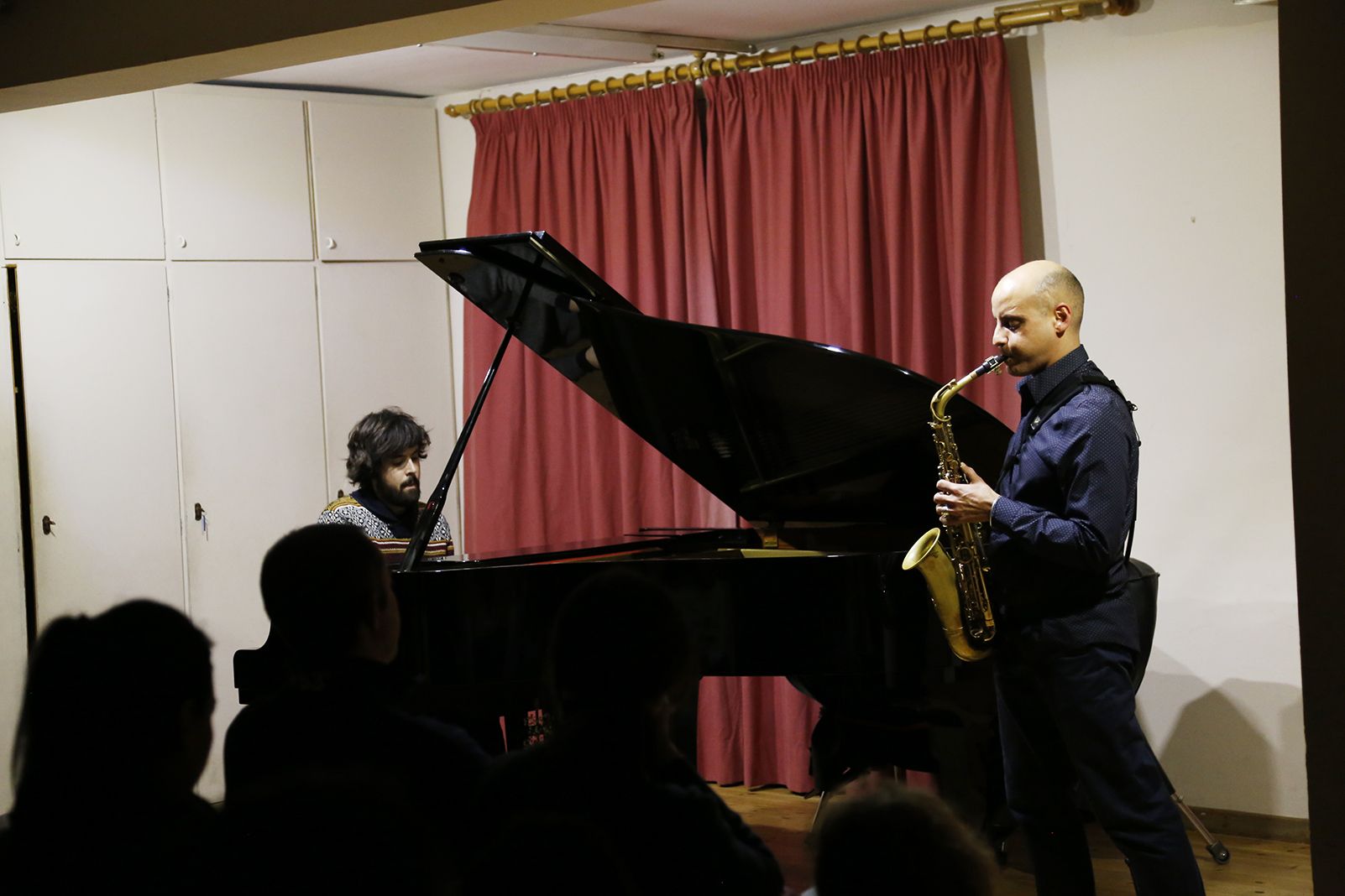 Concert per Santa Cecília a Fusió. FOTO: Anna Bassa