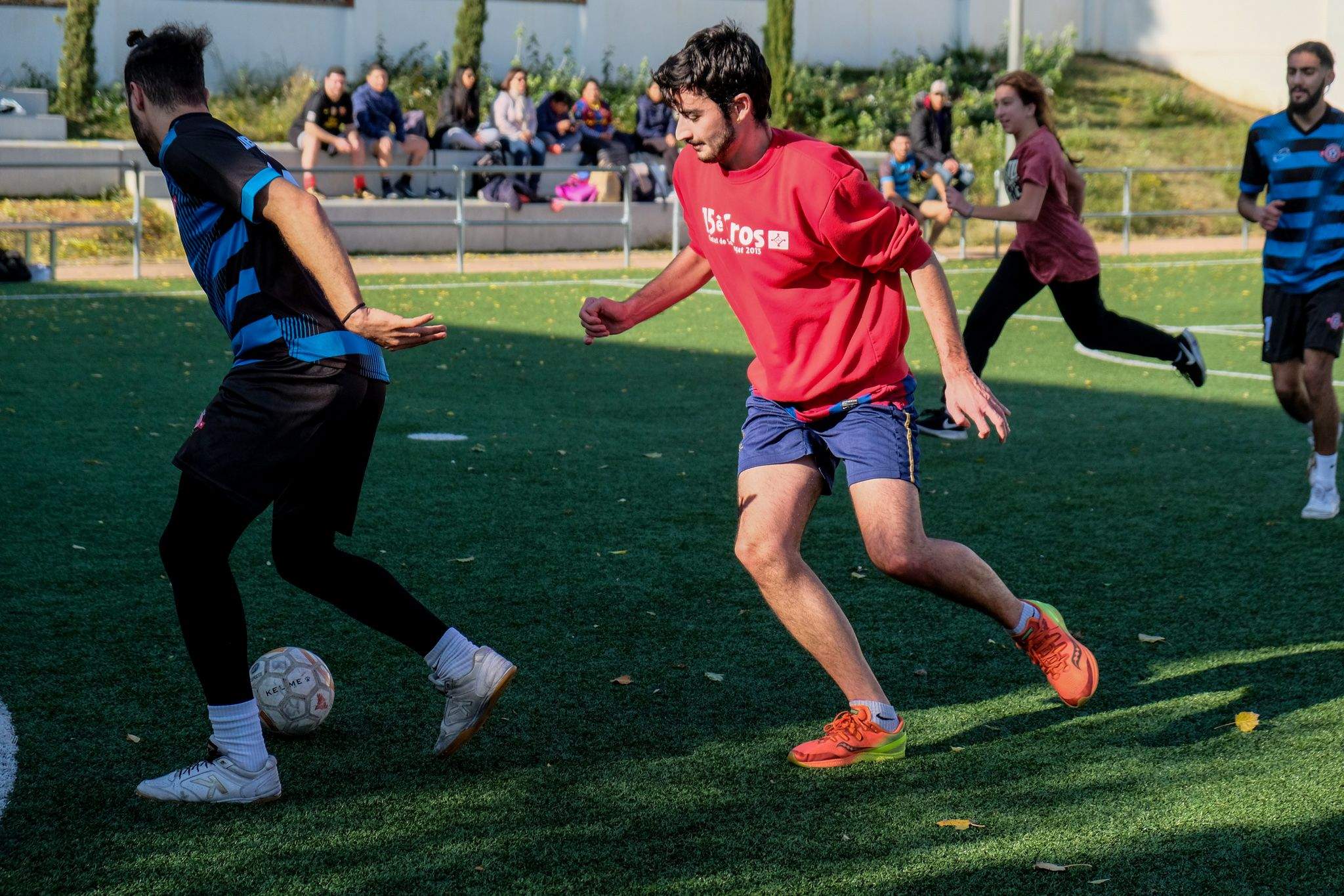 1r Torneig de futbol antifeixista de Sant Cugat. FOTO: Ale Gómez