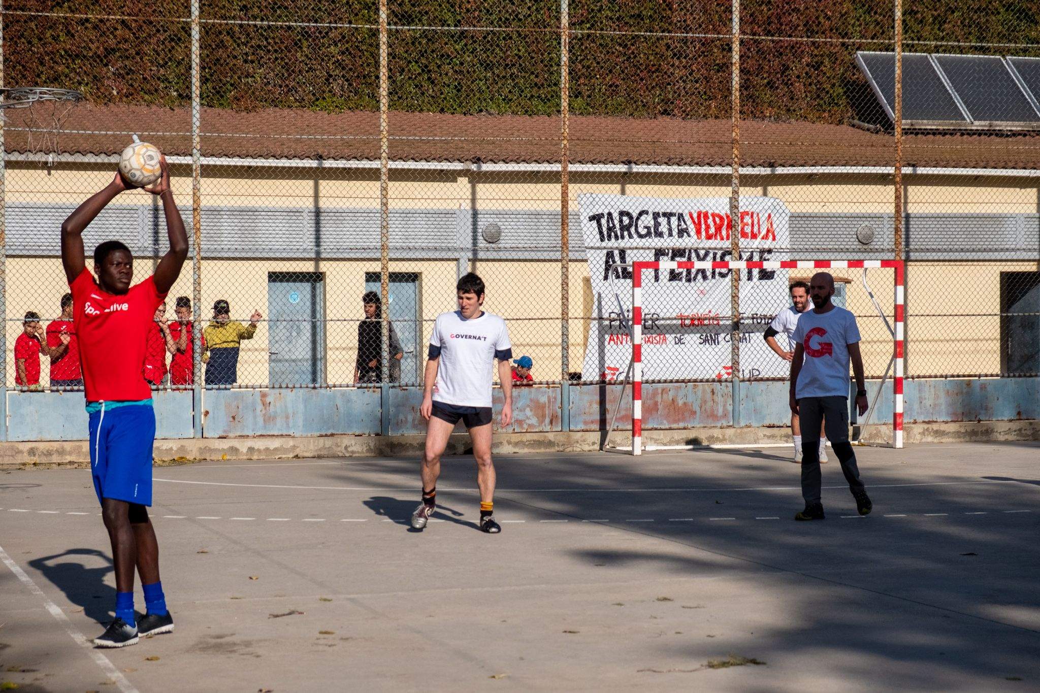 1r Torneig de futbol antifeixista de Sant Cugat. FOTO: Ale Gómez
