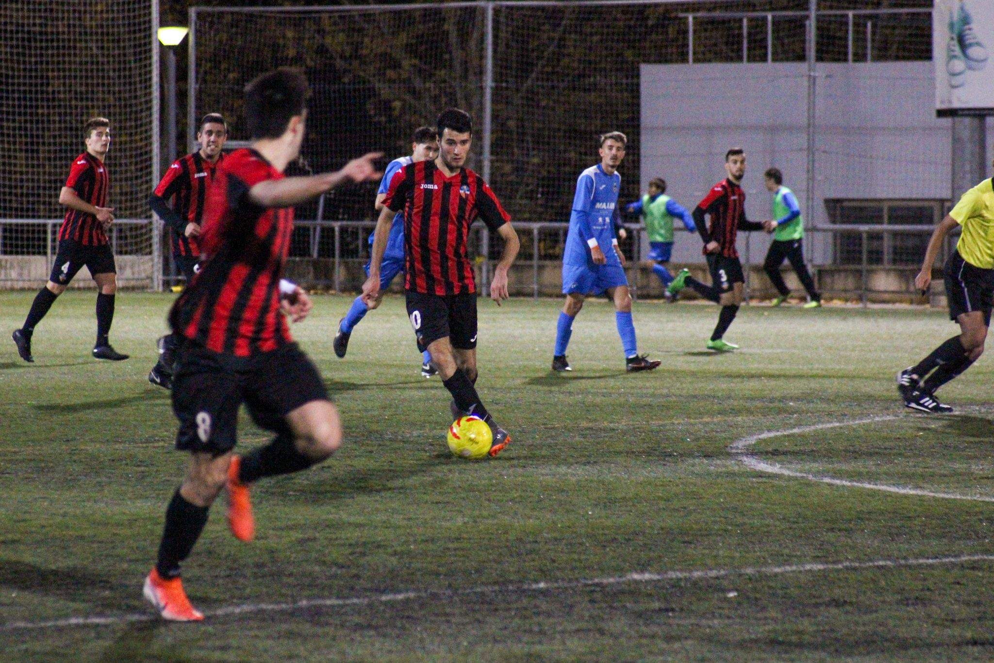 Fútbol masculí. Sant Cugat FC-UD Unificación Bellvitge. FOTO: Ale Gómez
