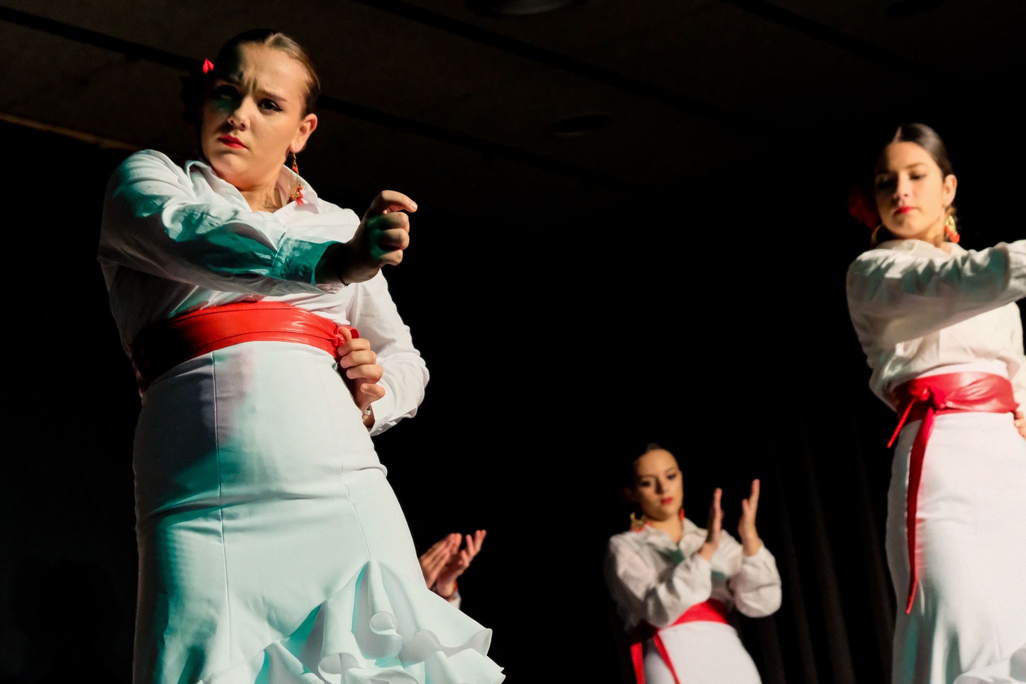 Acte del Centro Popular Andaluz: 'Bateig de l'andalús adoptiu'. FOTO: Ale Gómez