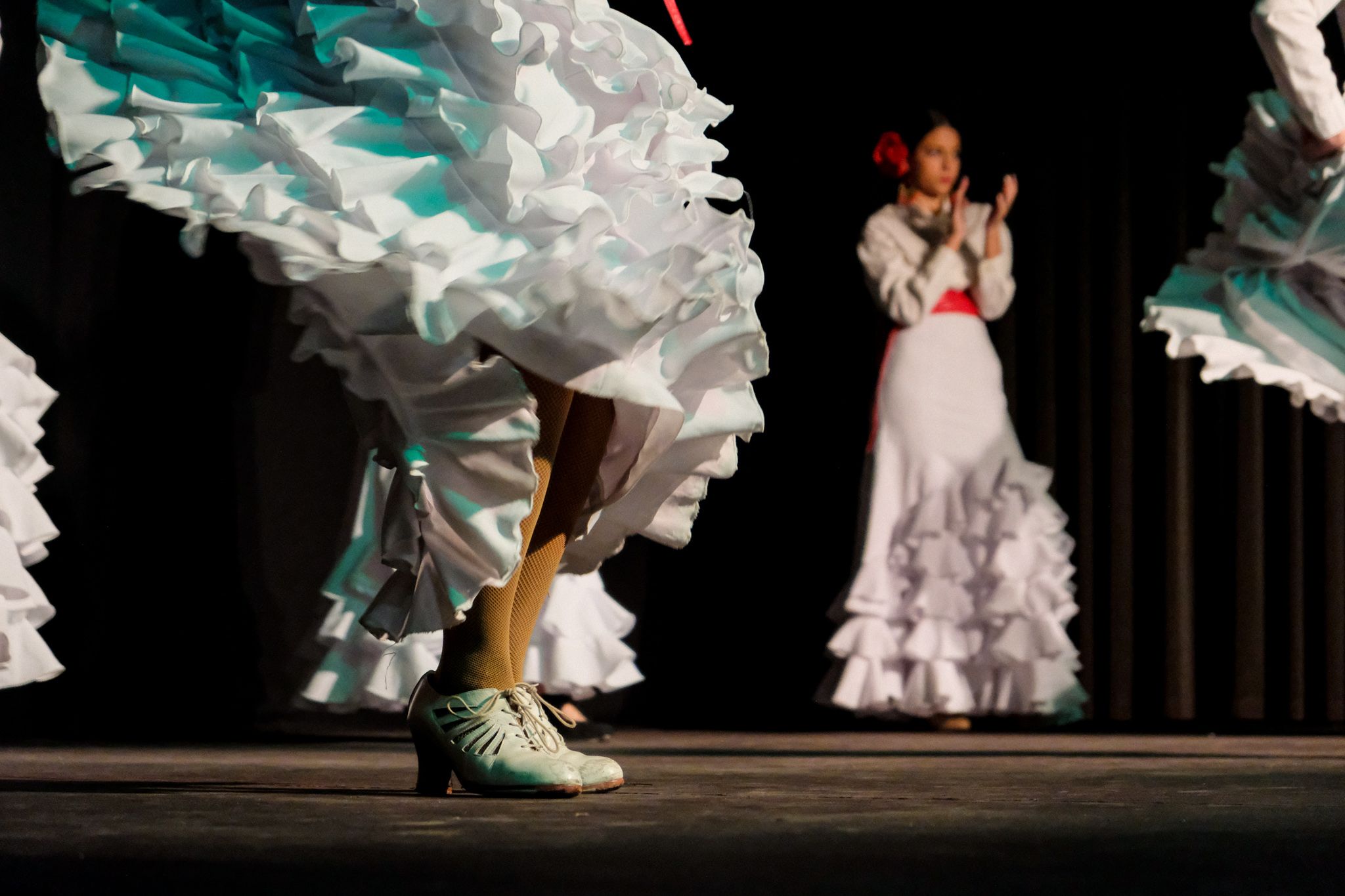Acte del Centro Popular Andaluz: 'Bateig de l'andalús adoptiu'. FOTO: Ale Gómez