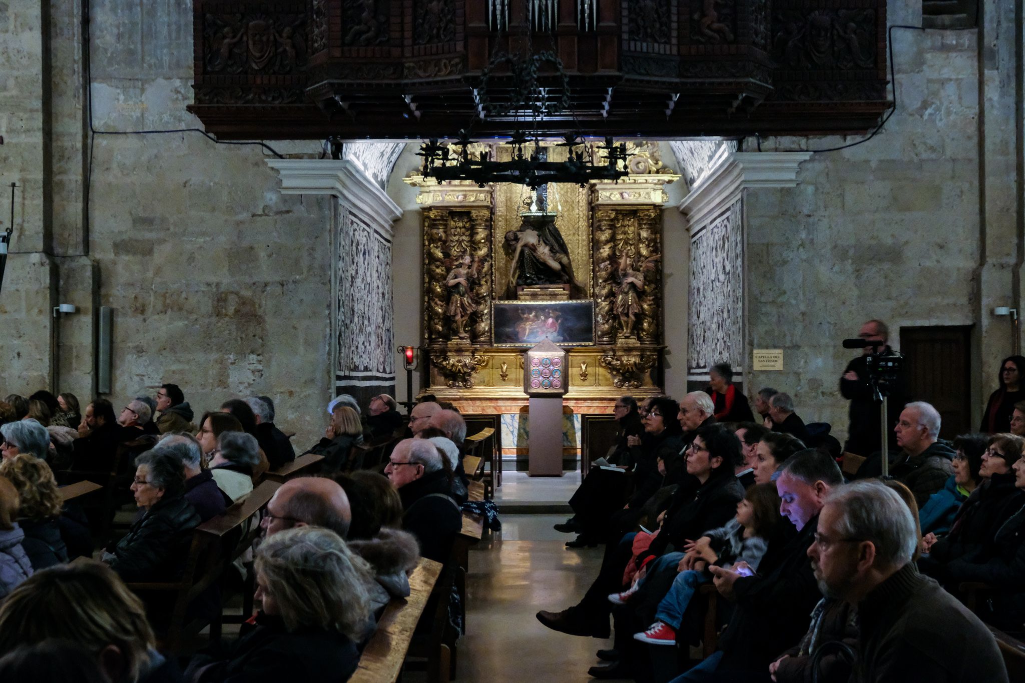 Concert de Santa Cecília al Monestir. FOTO: Ale Gómez