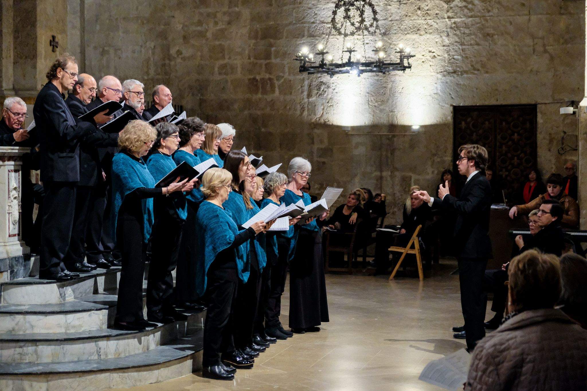 Concert de Santa Cecília al Monestir. FOTO: Ale Gómez