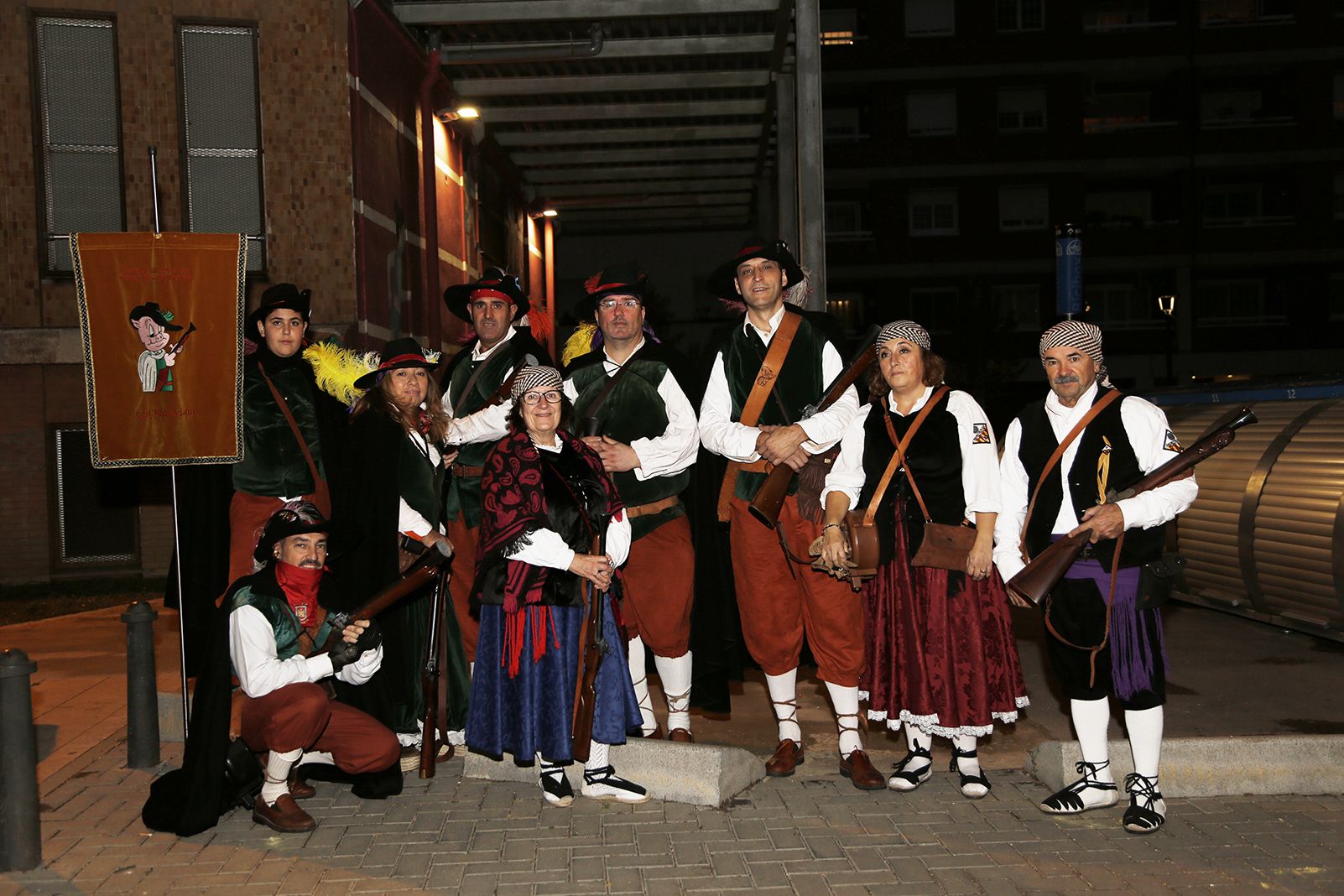 Grup tabucaire Sant Cugat. FOTO: Anna Bassa