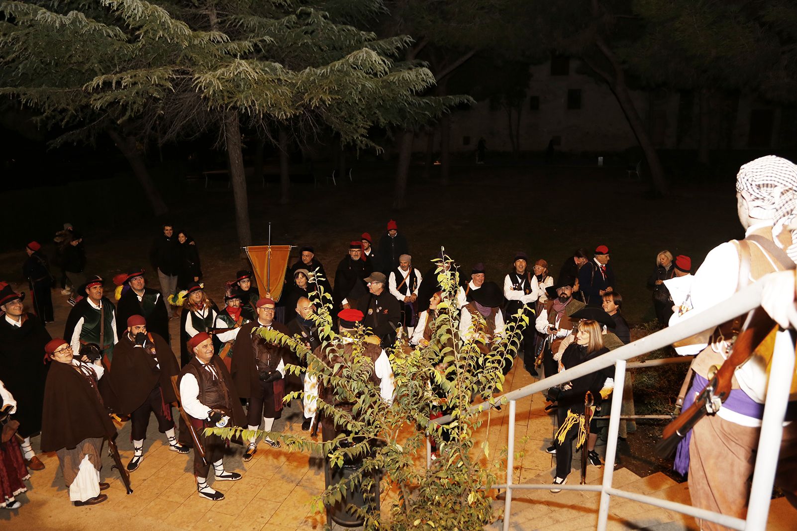 Parlament normatives per la rua. FOTO: Anna Bassa