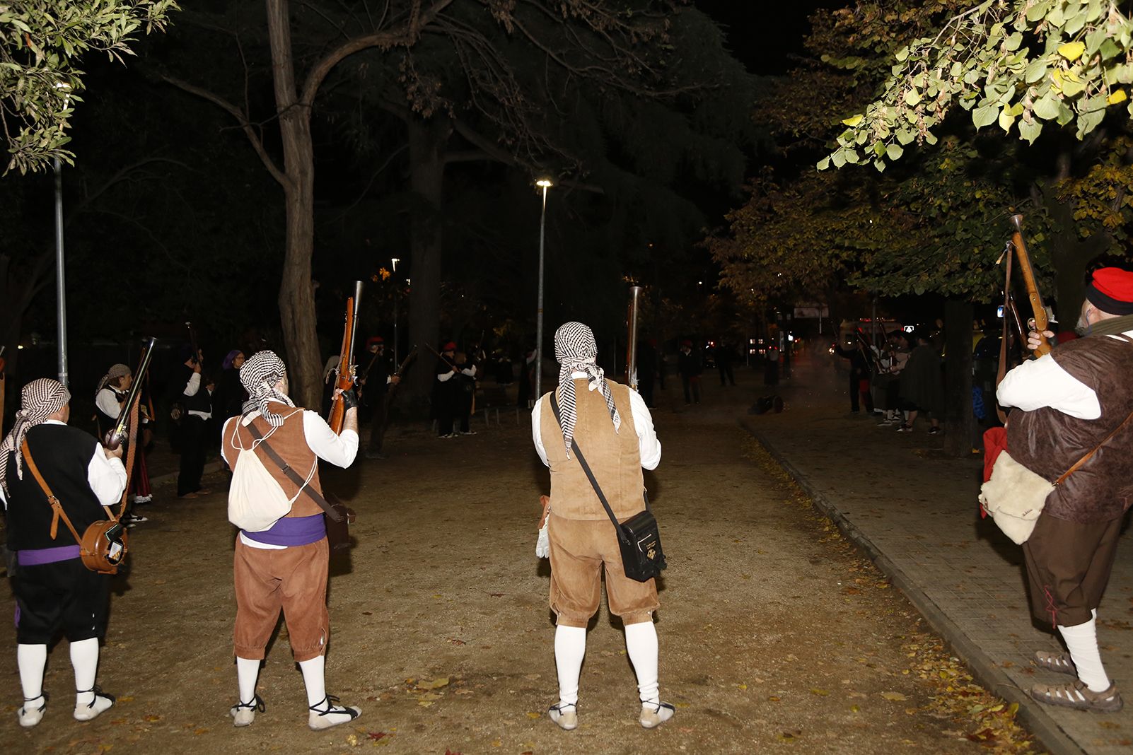 Inici rua tabucaire. FOTO: Anna Bassa