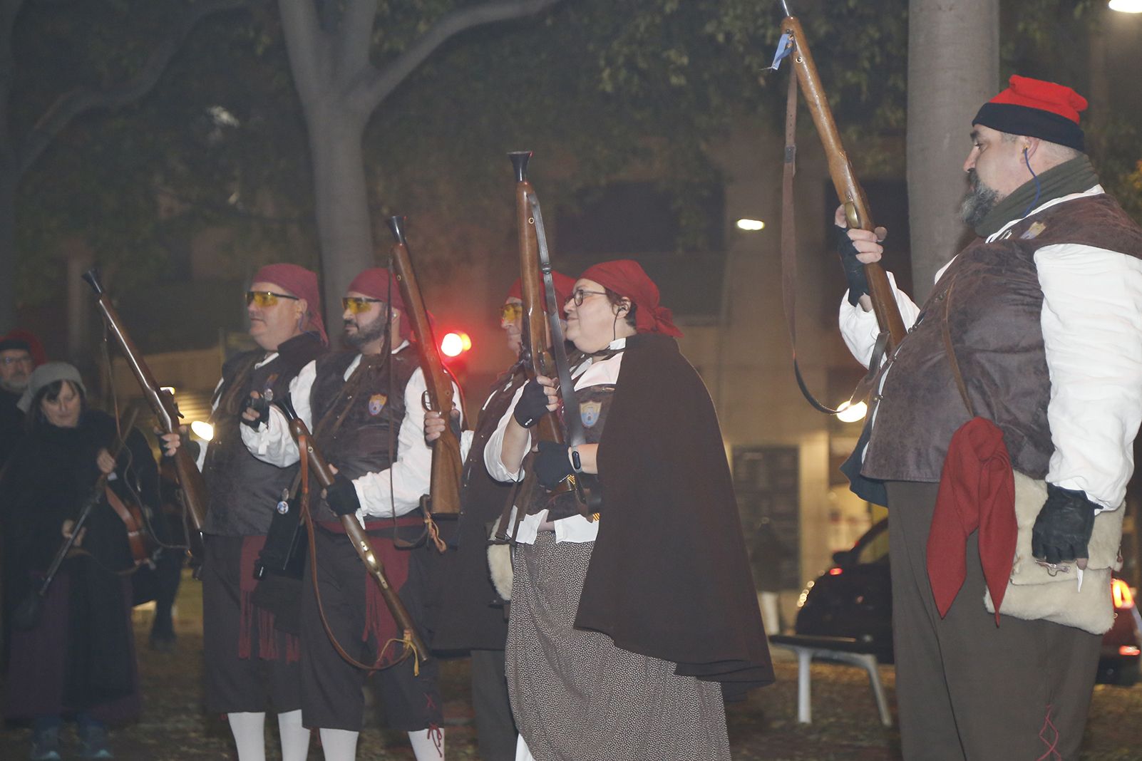 Rua pels carrers de Sant Cugat. FOTO: Anna Bassa