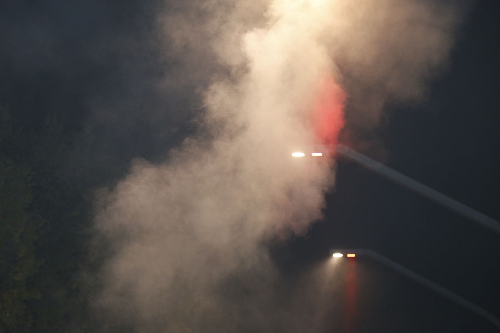 Rua pels carrers de Sant Cugat. FOTO: Anna Bassa