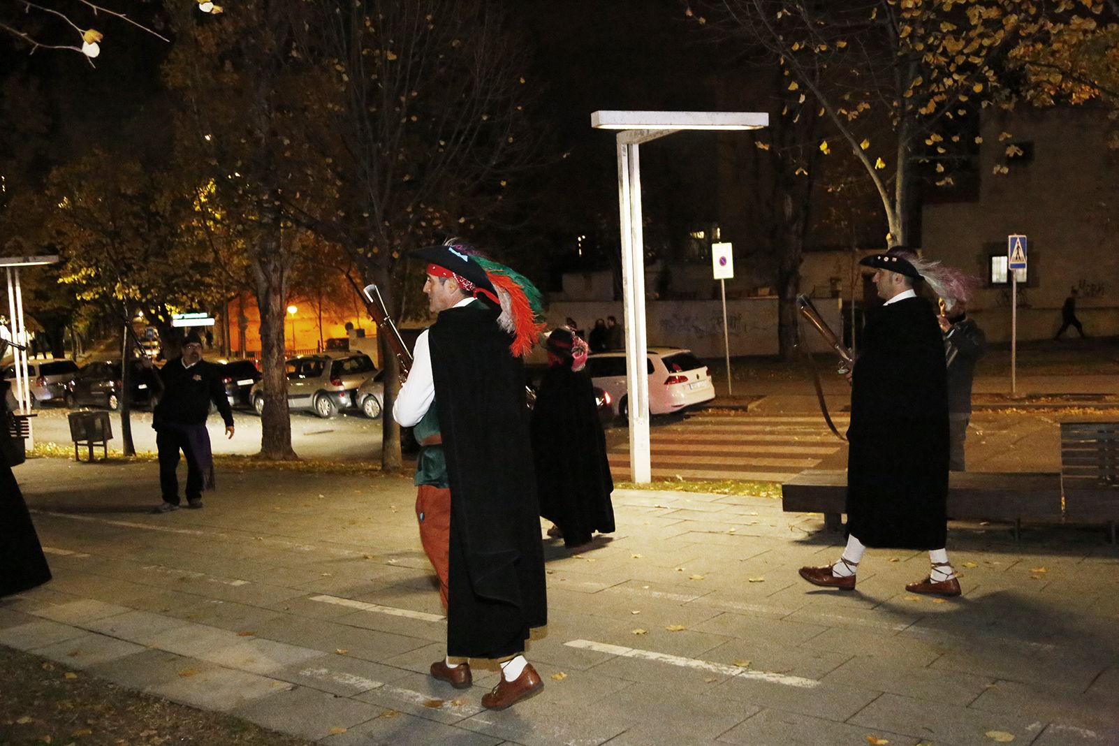 Rua pels carrers de Sant Cugat. FOTO: Anna Bassa