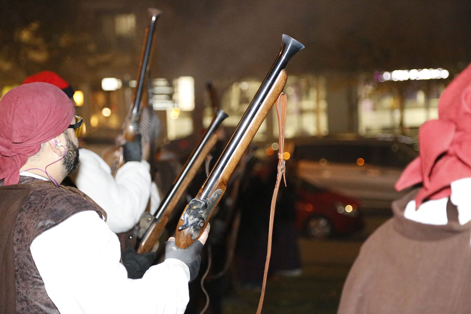 Rua pels carrers de Sant Cugat. FOTO: Anna Bassa