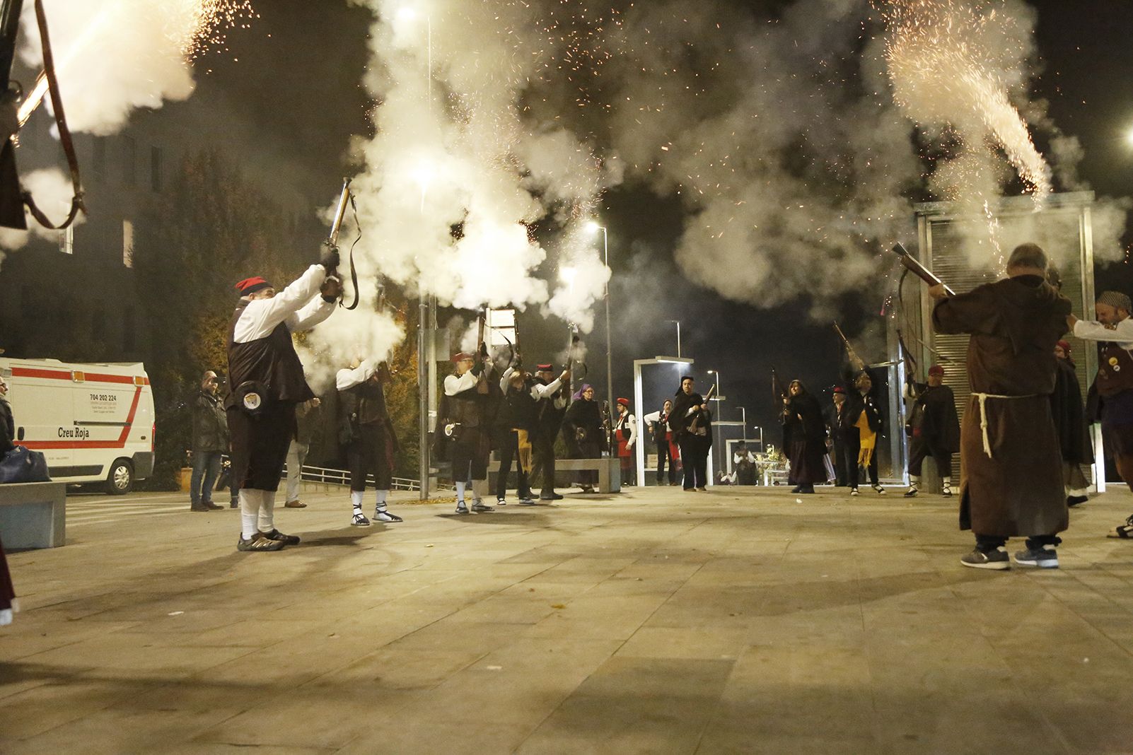 Rua de tabucaires. FOTO: Anna Bassa