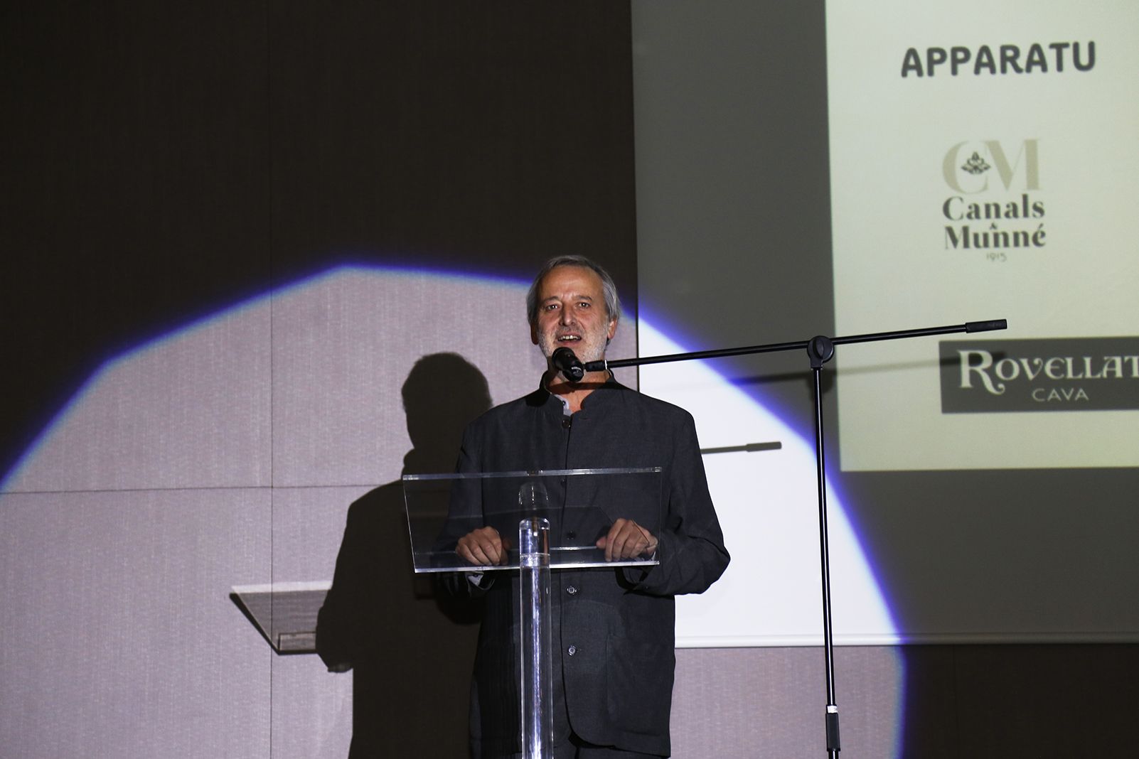 Parlaments al 38è sopar benèfic ASDI. FOTO: Anna Bassa