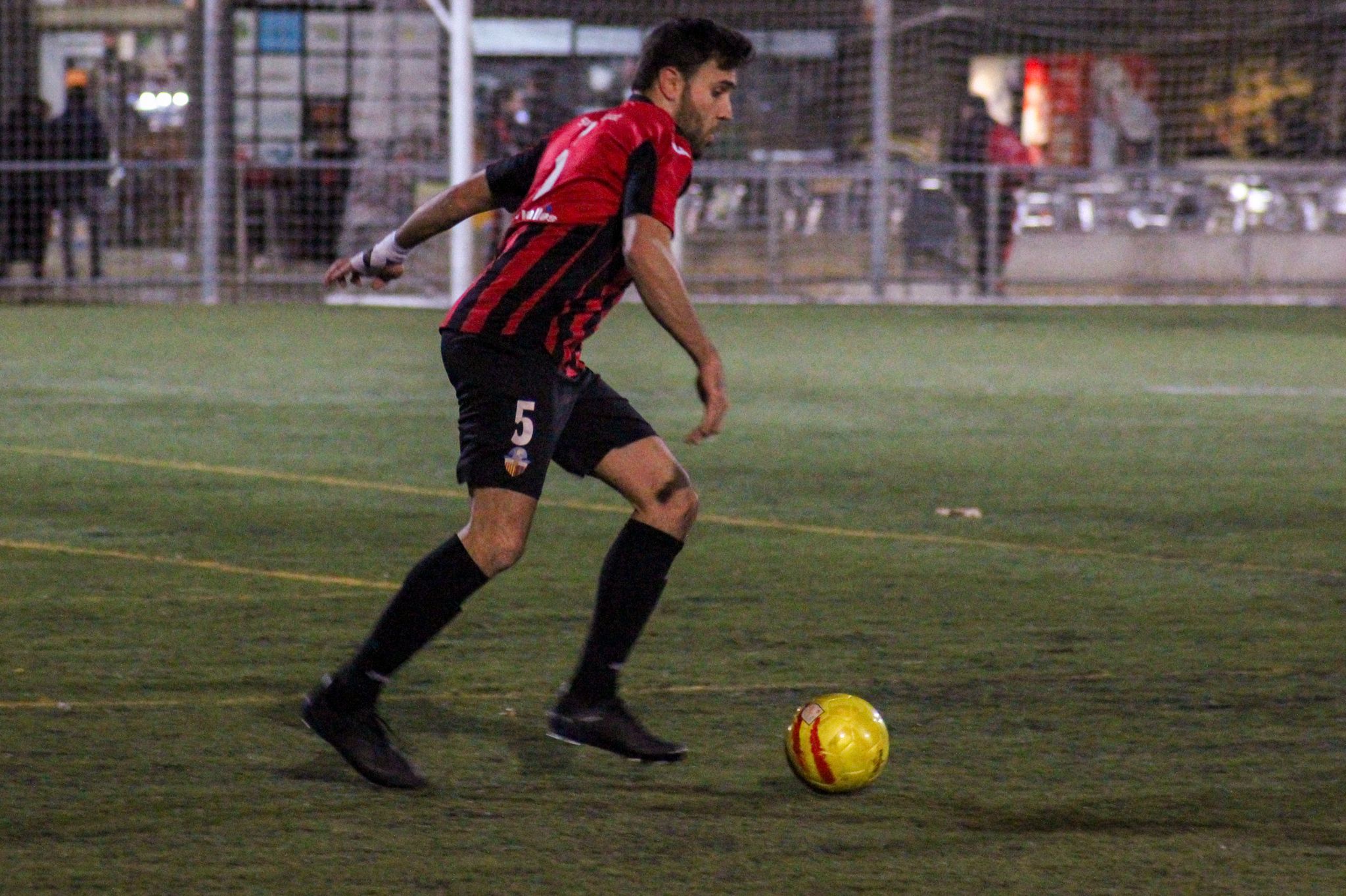 Fútbol masculí. Sant Cugat FC-UD Unificación Bellvitge. FOTO: Ale Gómez