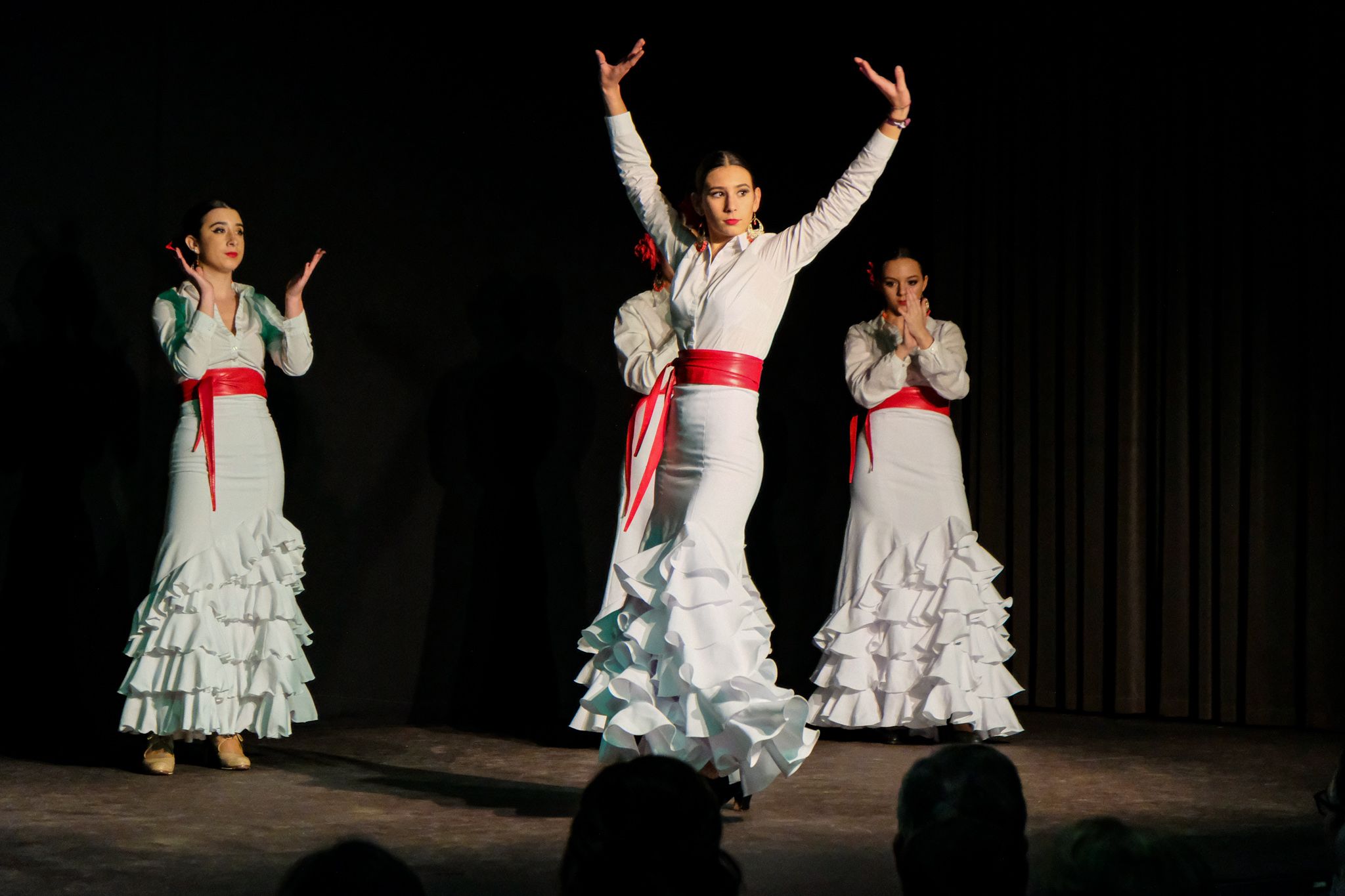 Acte del Centro Popular Andaluz. FOTO: Arxiu