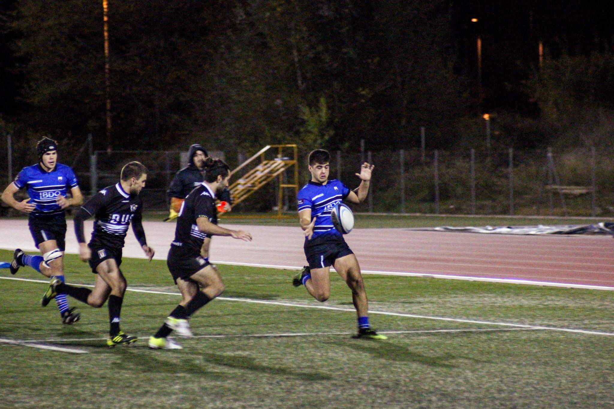 Rugbi masculí. CR Sant Cugat-BUC Barcelona. FOTO: Ale Gómez