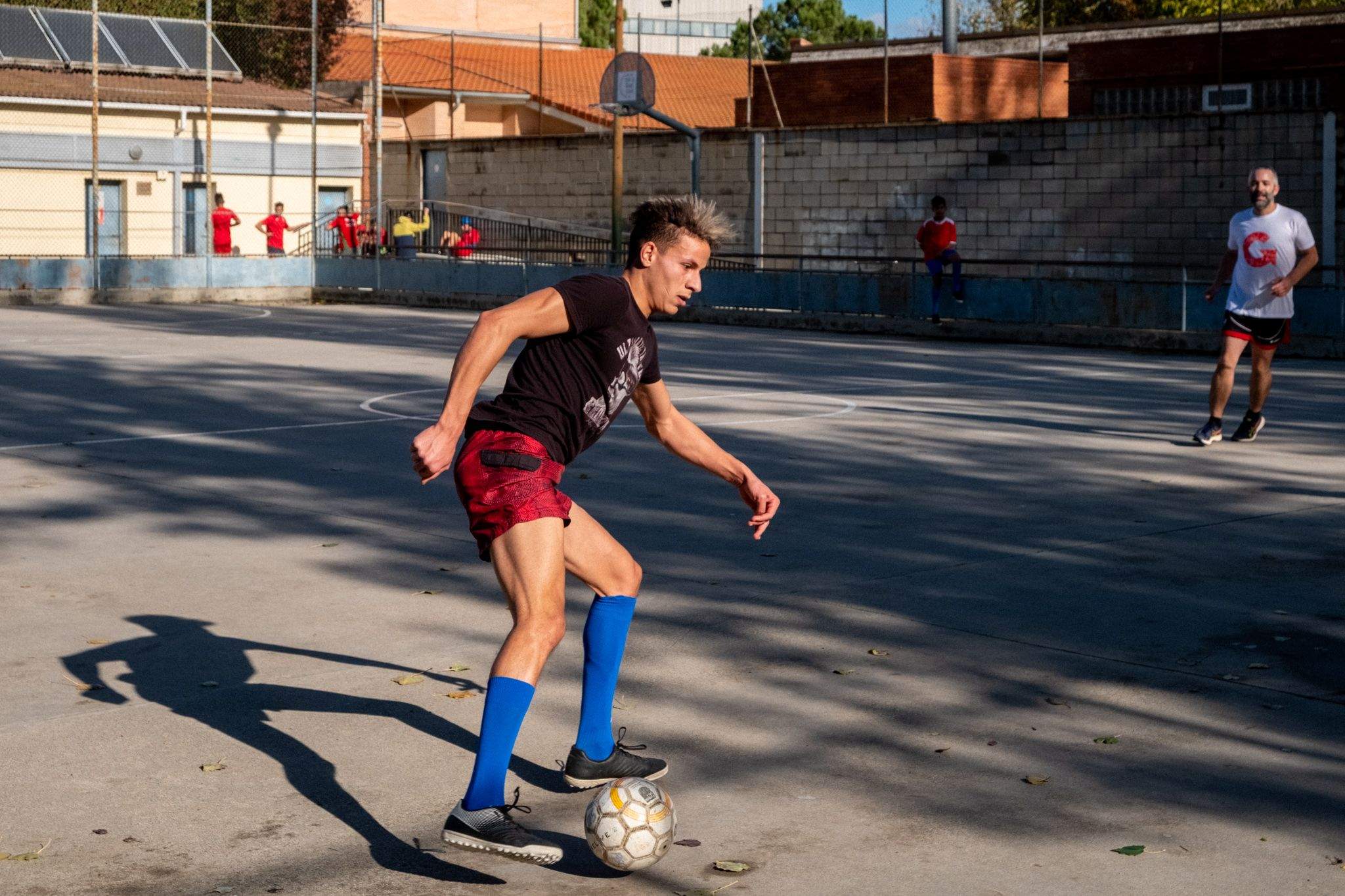 1r Torneig de futbol antifeixista de Sant Cugat. FOTO: Ale Gómez
