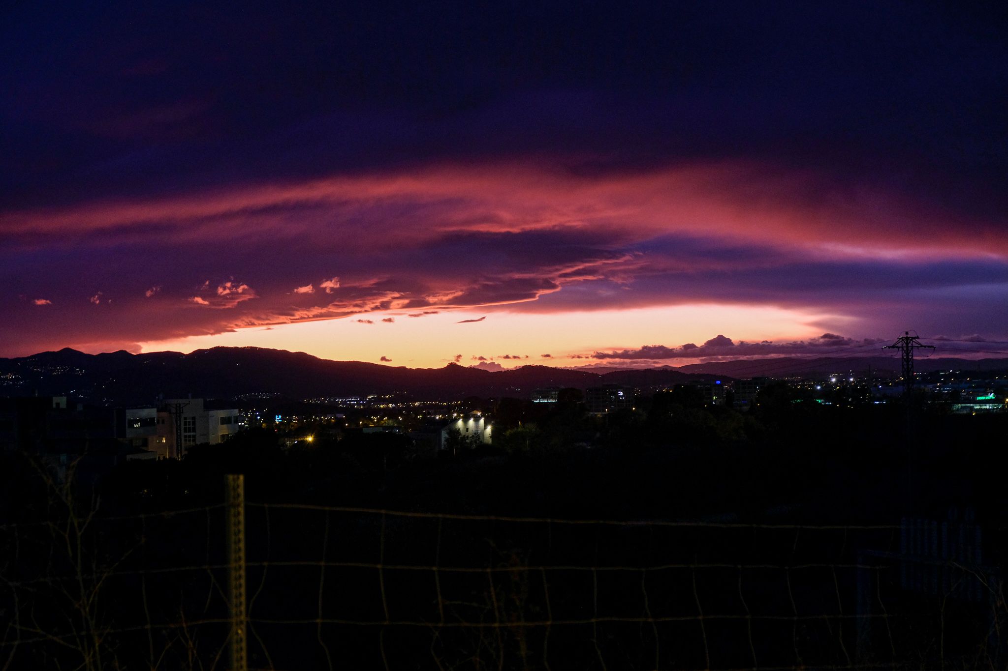 Paisatge desde Volpelleres de Mira-Sol i Rubí. FOTO: Ale Gómez