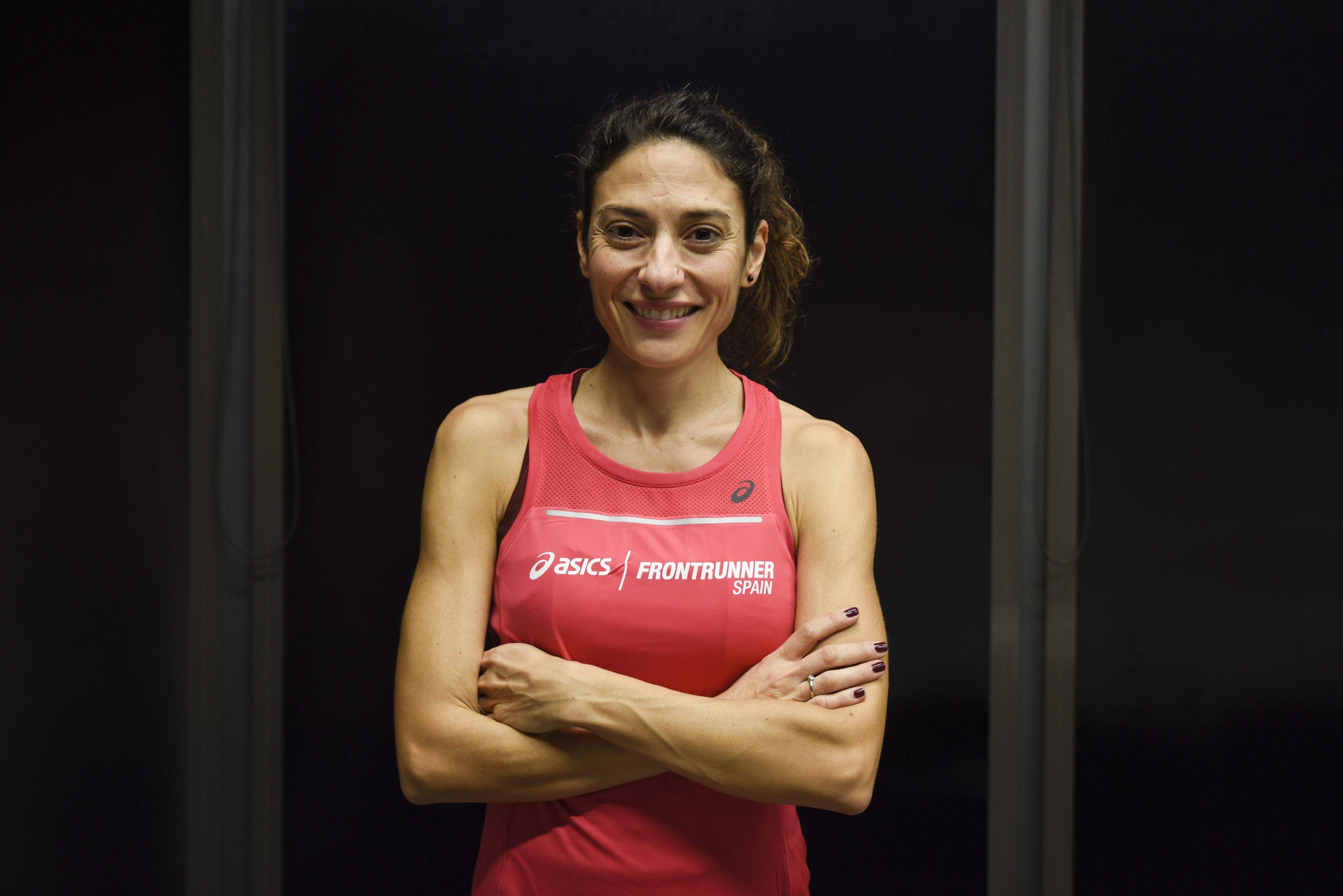 Elisa Melilli ha estat segona en els 10 km Open femení de la Jean Bouin. FOTO: Bernat Millet