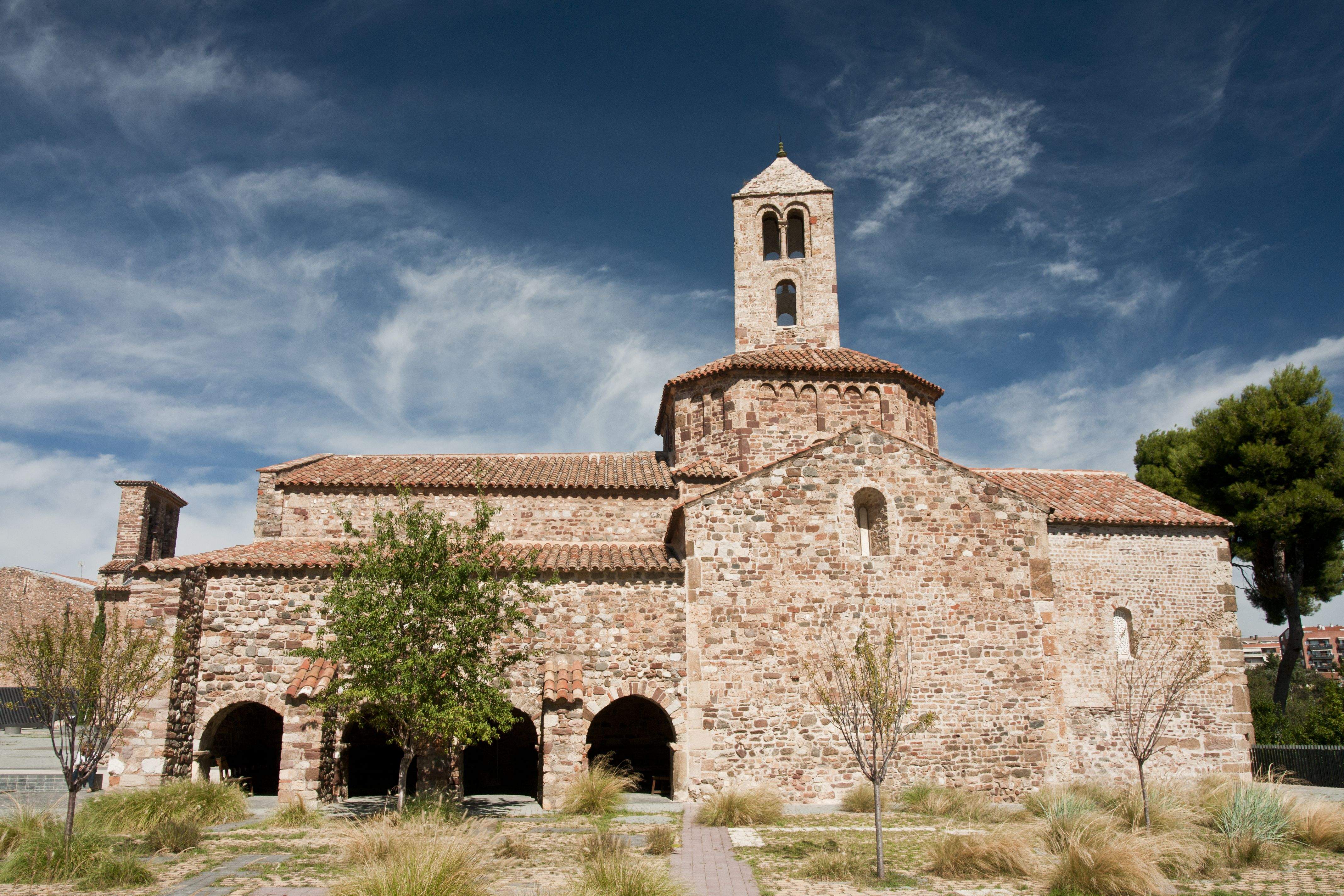 La Seu d'Ègara és un complex religiós de referència de la Catalunya Medieval FOTO: Cedida